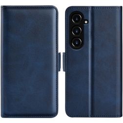 Mobigear Slim Magnet Samsung Galaxy S23 FE Étui Portefeuille - Bleu foncé