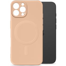 My Style Protective Flex iPhone 16 Pro Max MagSafe TPU souple Coque arrière - Soft Pink