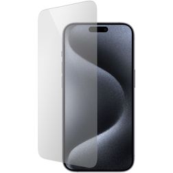 Mobiparts Regular iPhone 15 Pro Max Verre trempé Protection d'écran - Compatible Coque