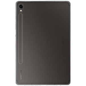 Mobiparts Classic Coque Samsung Galaxy Tab S9 FE Coque arrière en en TPU Souple - Transparent