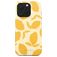 Burga Tough Coque iPhone 16 Pro Coque arrière Rigide Anti-Chocs - Lemon Tart