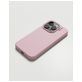 Nudient Base Coque iPhone 15 Pro Coque arrière en Silicone - Baby Pink