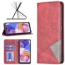 Mobigear Rhombus Slim Housse Samsung Galaxy A23 Etui - Rouge