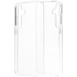 Mobiparts Classic Transparent Samsung Galaxy S25 Plus TPU souple Coque arrière - Transparent