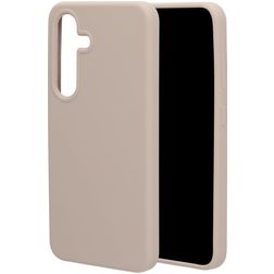 Mobiparts Coque Samsung Galaxy S25 Coque arrière en Silicone - Soft Salmon