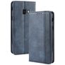 Mobigear Sensation Housse Samsung Galaxy Xcover 4s Etui Porte-Monnaie - Bleu
