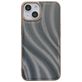 Mobigear Wavy Coque iPhone 14 Coque arrière Rigide - Argent