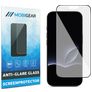 Mobigear Premium iPhone 18 Pro Max Verre trempé Protection d'écran Anti-Glare - Compatible Coque - Noir