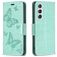 Mobigear Butterfly Samsung Galaxy S23 Étui Portefeuille - Vert
