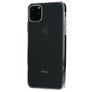Mobiparts Classic Coque Transparente iPhone 11 Pro Max Coque arrière en TPU Souple - Transparent
