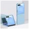 Mobigear Colors Coque Samsung Galaxy Z Flip 7 Coque arrière Rigide - Bleu