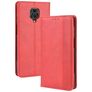 Mobigear Sensation Xiaomi Redmi Note 9S Étui Portefeuille - Rouge
