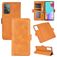 Mobigear Slim Magnet Samsung Galaxy A52s 5G Étui Portefeuille - Cognac