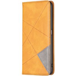 Mobigear Rhombus Slim Housse OPPO A76 Etui - Cognac Mobigear Rhombus Slim Housse OPPO A76 Etui - Cognac