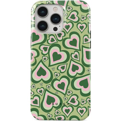 Burga Tough Coque iPhone 15 Pro Coque arrière Rigide Anti-Chocs - Euphoria