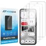 Mobigear Nothing Phone (2a) Protection d'écran Film - Compatible Coque (Lot de 3)