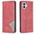 Mobigear Rhombus Slim Housse Nothing Phone (1) Etui - Rouge