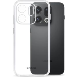 Mobilize Gelly Case Coque Transparente OPPO Find X9 Coque arrière en TPU Souple - Transparent