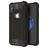 Mobigear Outdoor Coque iPhone X Coque arrière Rigide Anti-Chocs - Noir