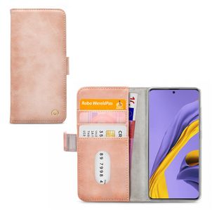 Mobilize Elite Gelly Housse Samsung Galaxy A71 Etui - Soft Pink