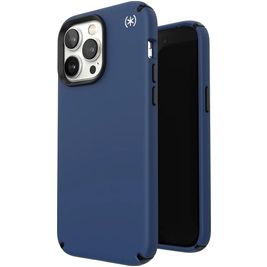 Speck Presidio2 Pro Coque iPhone 14 Pro Coque arrière Rigide Anti-Chocs - Coastal Blue