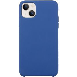 Mobigear Rubber Touch Coque iPhone 15 Plus Coque arrière en Silicone - Dark Blue Mobigear Rubber Touch Coque iPhone 15 Plus Coque arrière en Silicone - Dark Blue