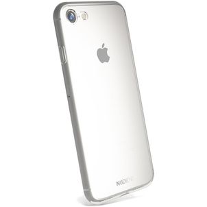 Nudient Thin Coque Transparente iPhone 8 Coque arrière en TPU Souple - Transparent