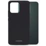 Mobilize Rubber Gelly Coque OPPO Reno 14F Coque arrière en TPU Souple - Noir