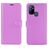 Mobigear Classic Housse OnePlus Nord N100 Etui Porte-Monnaie - Violet
