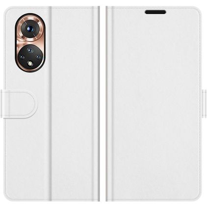 Mobigear Classic HONOR 50 Étui Portefeuille - Blanc