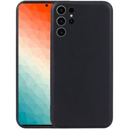 Mobigear Basics Coque Samsung Galaxy S25 Ultra Coque arrière en TPU Souple - Noir