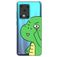 Mobigear Design Samsung Galaxy S20 Ultra TPU souple Coque arrière - Dino