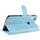 Mobigear Classic Housse Xiaomi Mi 8 SE Etui Porte-Monnaie - Bleu