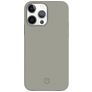 Valenta Snap Luxe Coque iPhone 13 Pro Coque arrière en Cuir Véritable - Gris