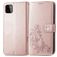 Mobigear Clover Housse Samsung Galaxy A22 5G Etui Porte-Monnaie - Rose doré