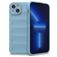 Mobigear Bumpy Coque iPhone 14 Plus Coque arrière en TPU Souple - Bleu