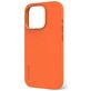 Decoded Coque iPhone 15 Pro Coque arrière en Silicone - Apricot Crush