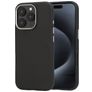 Valenta Style Coque iPhone 16 Pro MagSafe Coque arrière - Noir