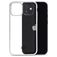 Mobilize Gelly Coque Transparente iPhone 12 Mini Coque arrière en TPU Souple - Transparent