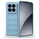 Mobigear Bumpy Coque Xiaomi 15 Coque arrière en TPU Souple - Bleu
