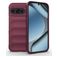 Mobigear Bumpy Coque Google Pixel 10 Pro Coque arrière en TPU Souple - Wine Red