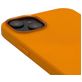 Decoded Coque iPhone 14 Plus Coque arrière en Silicone - Apricot