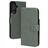 Mobiparts Classic Wallet Housse Samsung Galaxy A56 MagSafe Etui - Stone Green