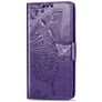 Mobigear Butterfly Housse iPhone 11 Etui Porte-Monnaie - Violet