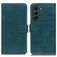 Mobigear Croco Samsung Galaxy S21 FE Étui Portefeuille - Vert