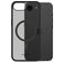 Mobilize Hybrid Pro Coque iPhone 16e MagSafe Coque arrière Rigide Anti-Chocs - Noir