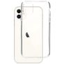 Mobiparts Classic Coque Transparente iPhone 11 Coque arrière en TPU Souple - Transparent