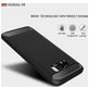 Mobigear Brushed Slim Coque Samsung Galaxy S8 Coque arrière en TPU Souple - Gris