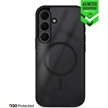 Striker X-Core Xtreme Impact Coque Samsung Galaxy S26 FE MagSafe Coque arrière Rigide Anti-Chocs - Noir