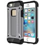 Mobigear Outdoor Coque iPhone 5 Coque arrière Rigide Anti-Chocs - Gris